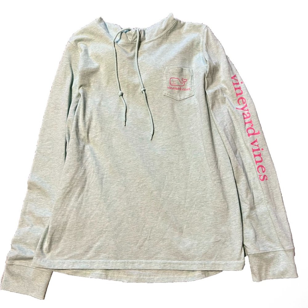 Vineyard Vines Long Sleeve Hooded T-shirt